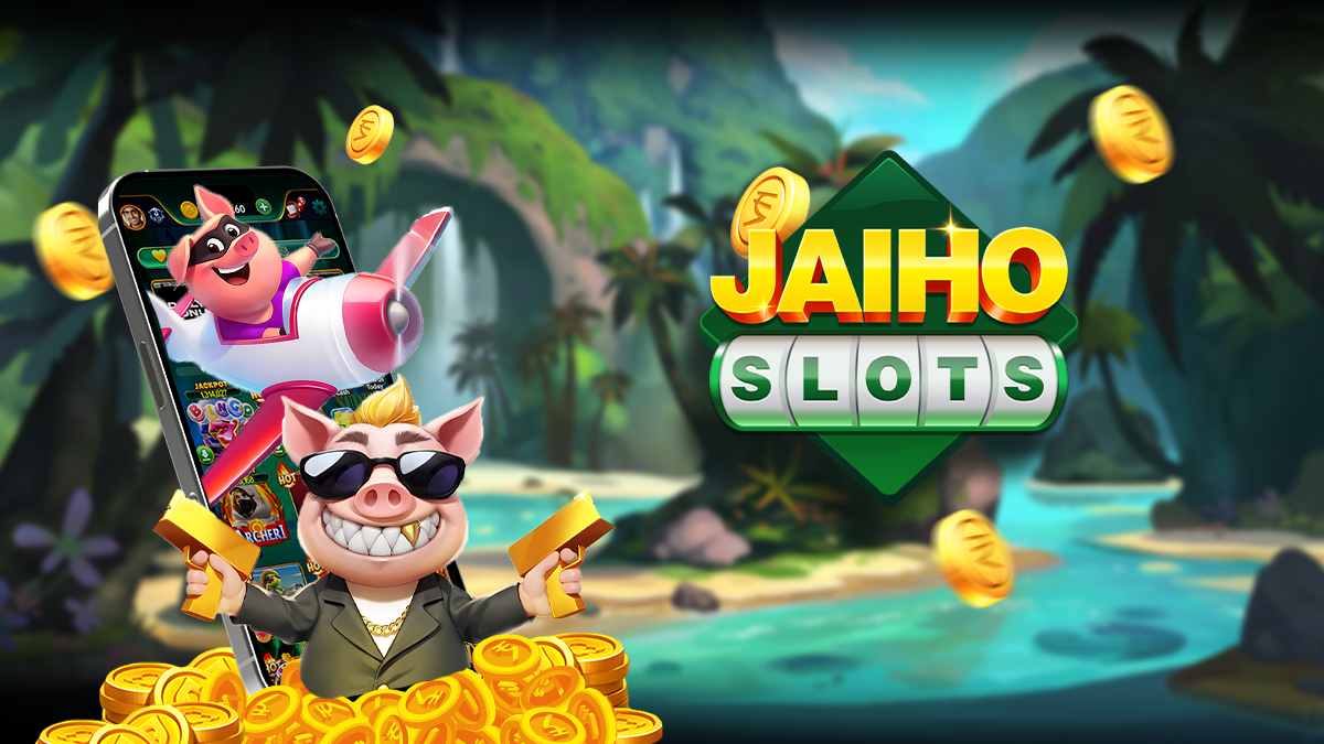 Join the JaihoSlots family and spin to riches