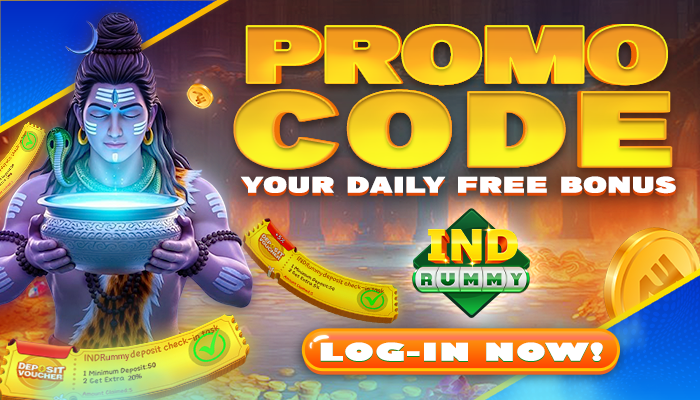 INDRUMMY DAILY PROMOCODE