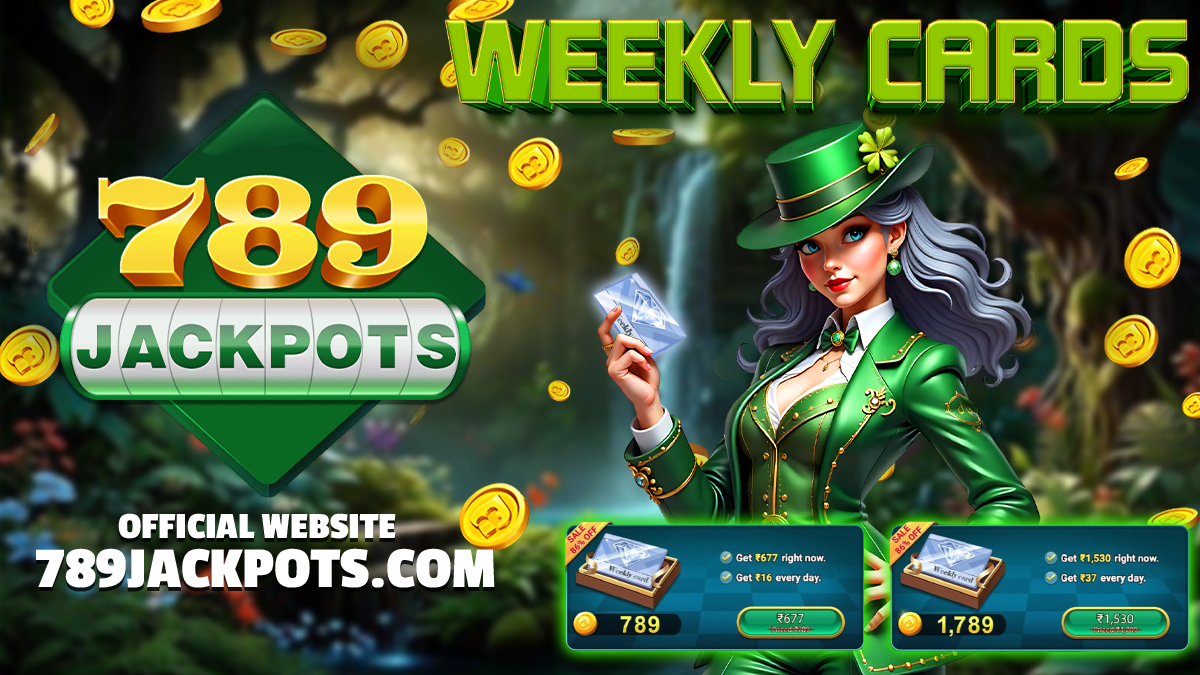 789JACKPOTS – SUPER PROFIT WEEKLY CARD
