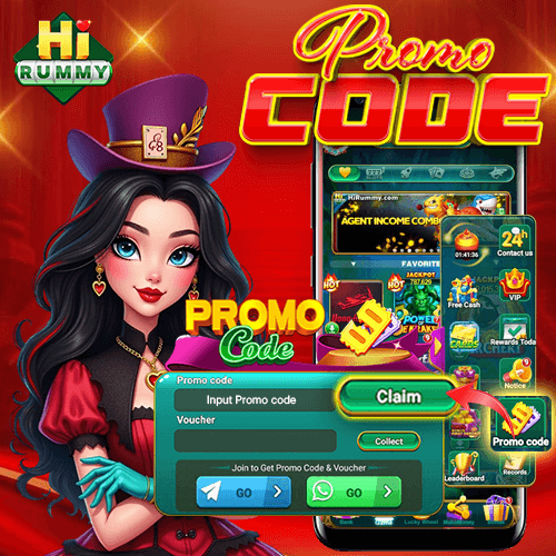 Hi Rummy Promocode 500 x500